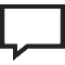 Focused conversation icon