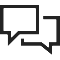 Group conversation icon
