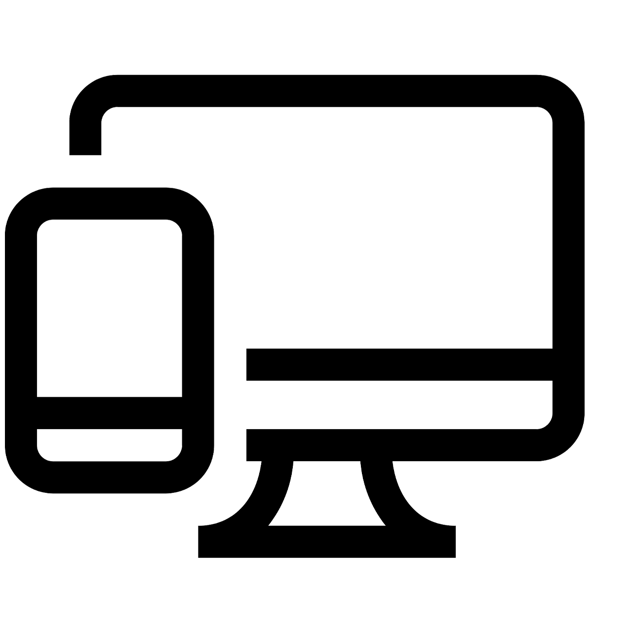 Connected icon