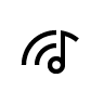 Icono de conexión inalámbrica
