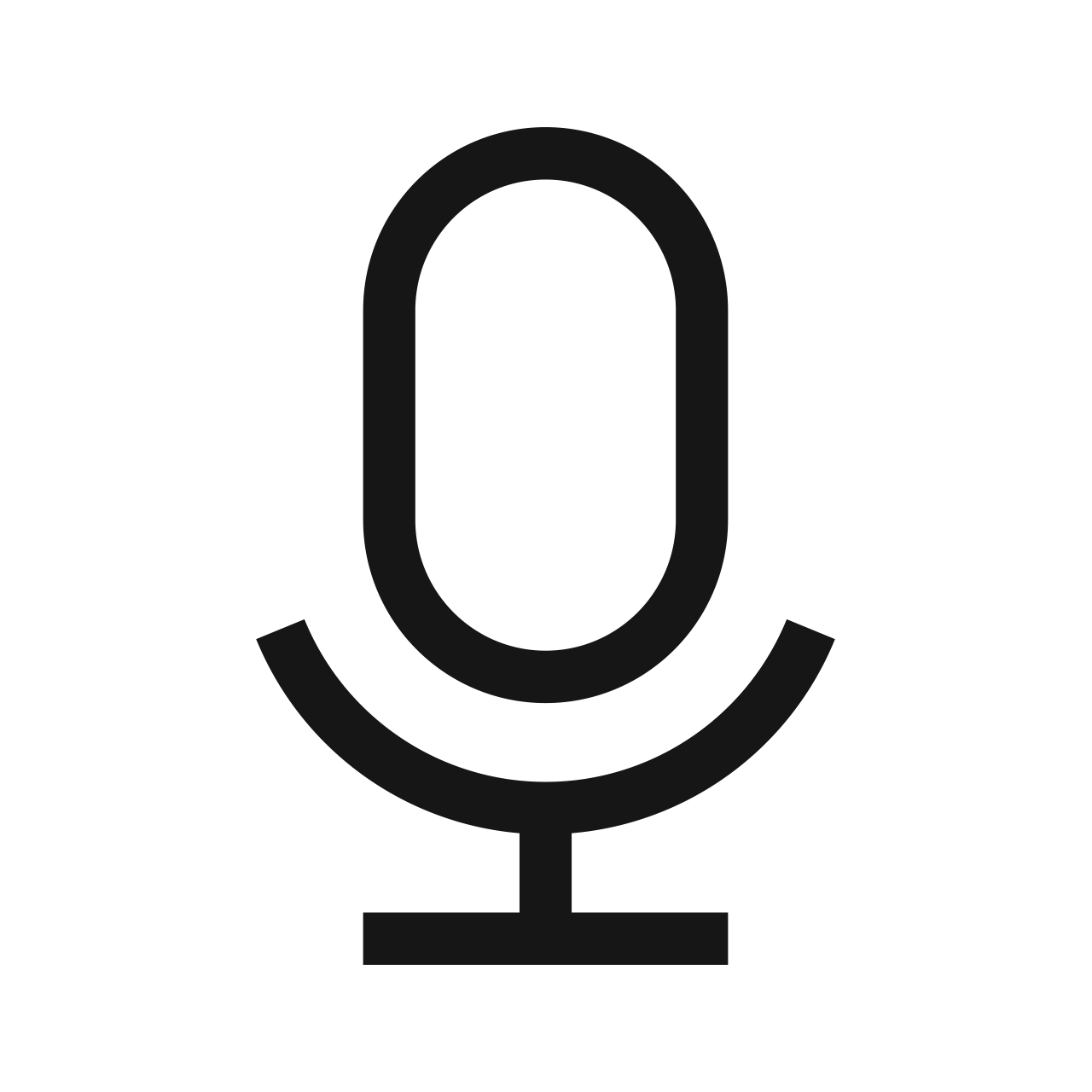 Voice icon