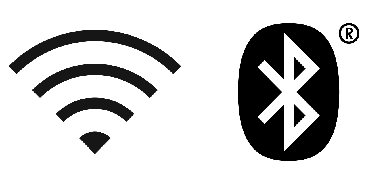 Icono de Wi-Fi y Bluetooth