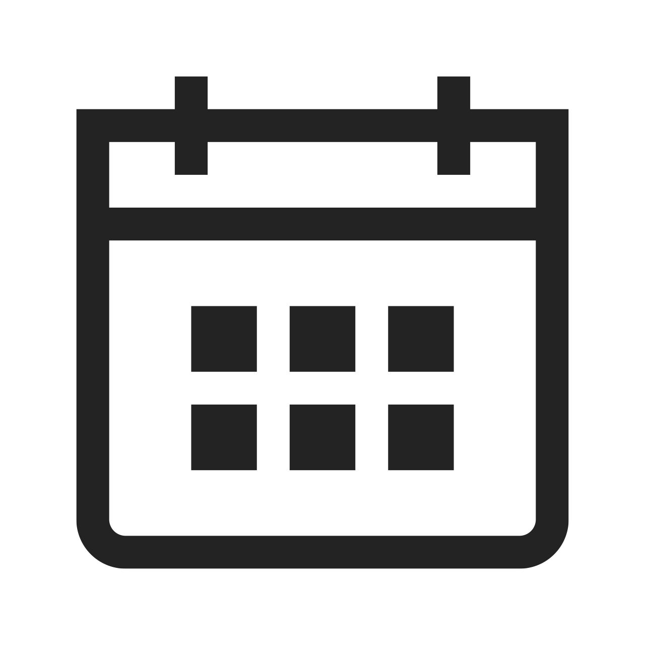 Calendar icon