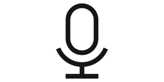 Voice pickup icon