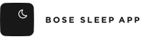 Bose Sleep app icon