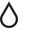 Pictogram waterbestendigheid