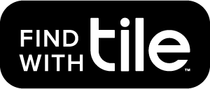 „FIND WITH Tile“-Logo