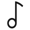 Icono de nota musical