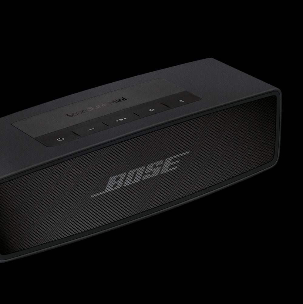 Tragbare Lautsprecher von Bose | SoundLink Mini II – Special Edition ...