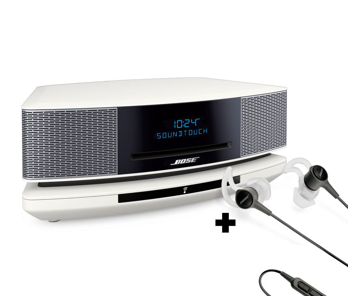 Amazon.co.jp: Bose Wave Music System IV - Platinum Silver [並行輸入品] : 家電＆カメラ