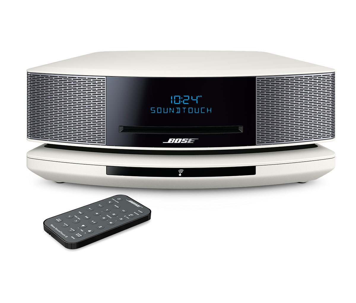 [240354] 動作確認済み Bose Wave music system III パーソナルオーディオシステム プラチナムホワイト WMS III WH
