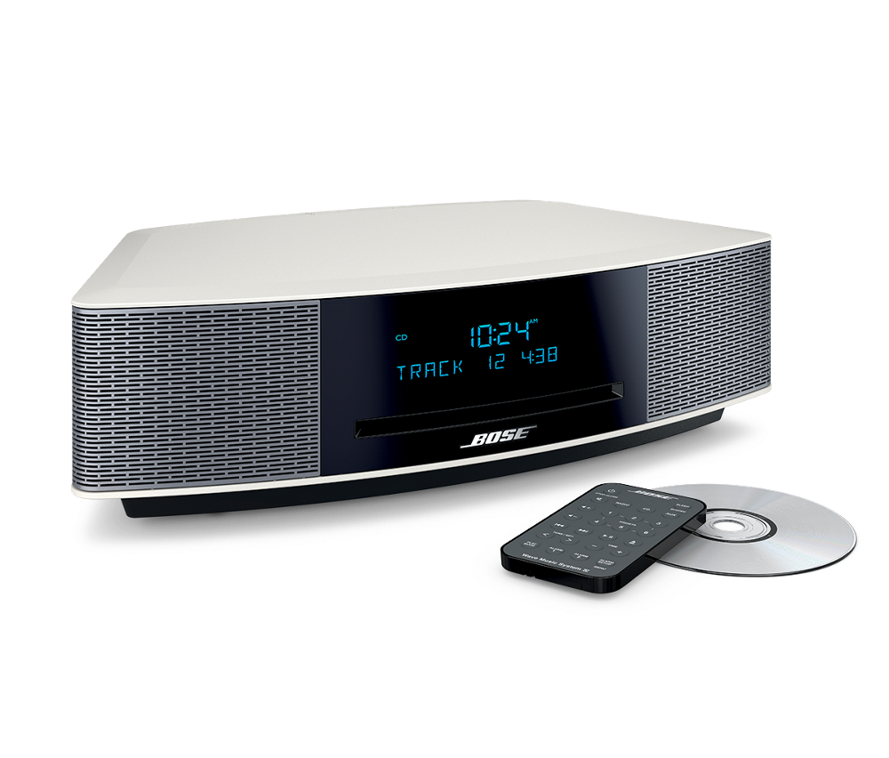 Wave Music System with Soundtrue in-ear headphones