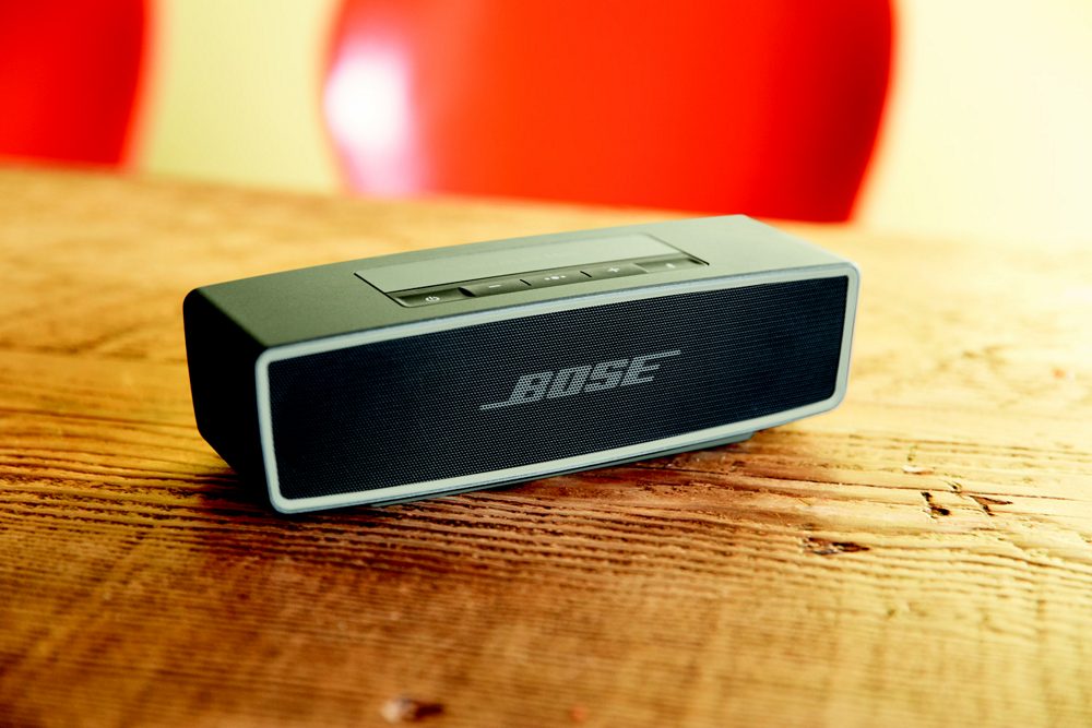 BOSE soundlink rebolve：黒：Bluetooth スピーカーオーディオ機器