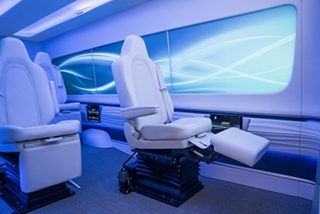 Bose Ride® concept system for passenger....