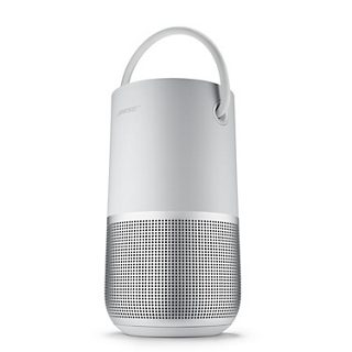Portable Home Speaker Silver