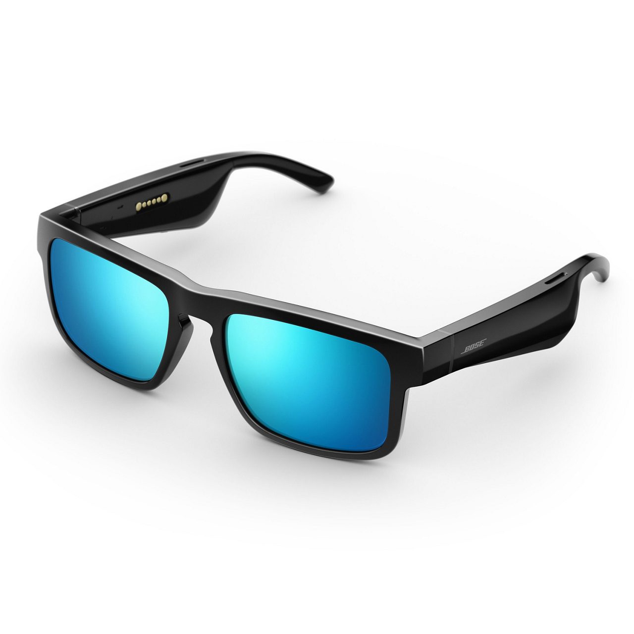 Bose Frames Tenor with Mirrored Silver Lenses 1