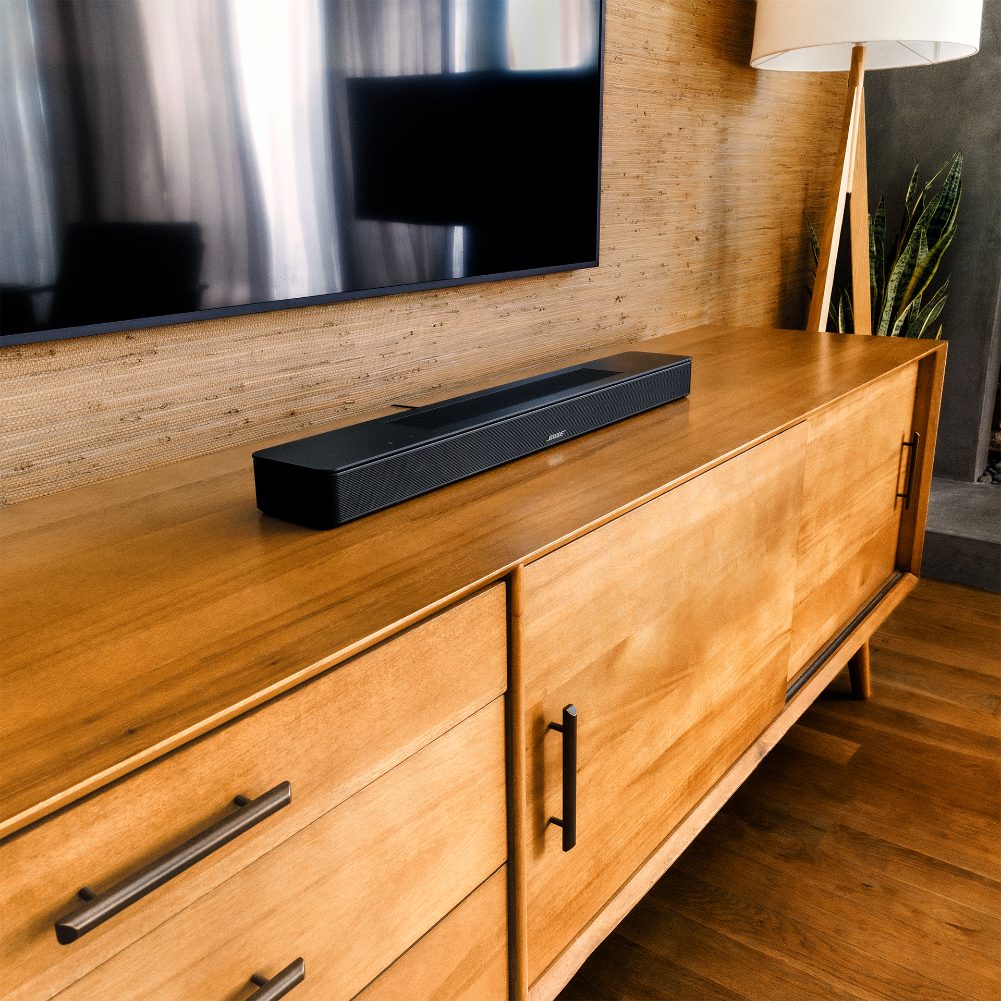 Bose Global Press Room Bose introduceert de nieuwe Smart Soundbar 600