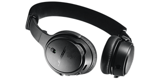 Bose on-ear wireless headphones