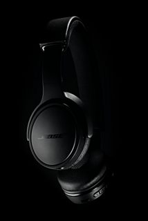 Side view of Bose on-ear wireless headphones