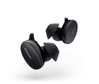 Bose SoundSport, Wireless Earbuds, (Sweatproof Bluetooth Headphones for  Running and Sports), Black
