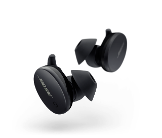 Audífonos Bluetooth Inalámbricos Deportivos Bose Soundsport Free In ear  True Wireless Negro