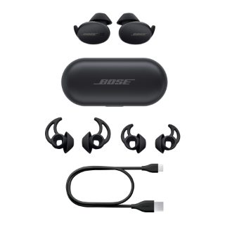 Sport Earbuds, case, extra eartips, USB-C