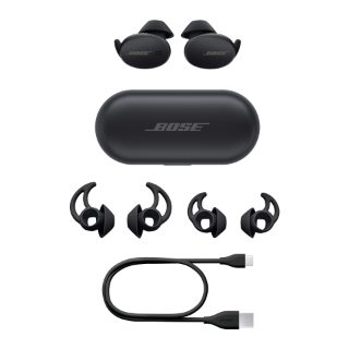 Auriculares Bluetooth Bose Sport Earbuds In-ear Triple Black