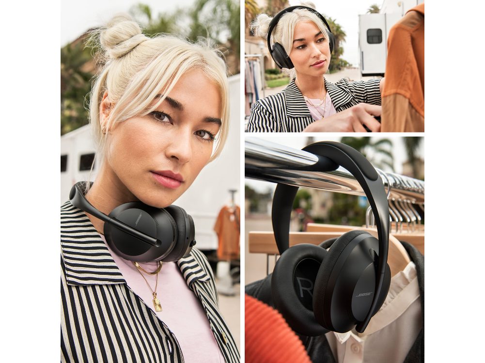 Smart Noise Cancelling Headphones 700 Bose
