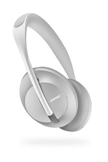 Silver model of Bose Noise Cancelling Headphones 700
