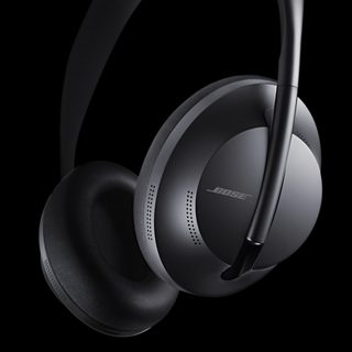 Black Bose Noise Cancelling Headphones