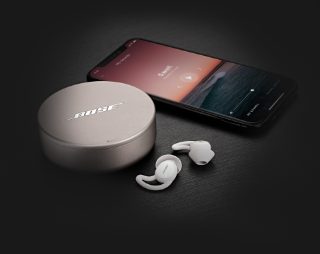 Auriculares para dormir con bloqueo de ruido Bose Sleepbuds - Asistencia de  productos de Bose