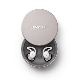 Audífonos Bose Sleepbuds II en el estuche