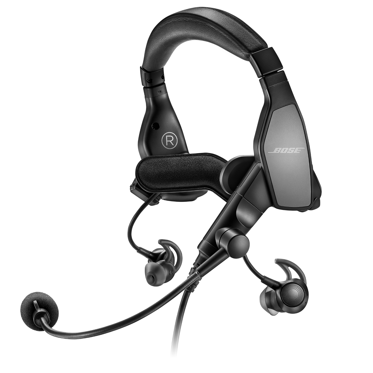 ProFlight Series 2 aviation headset for jet pilots Bose