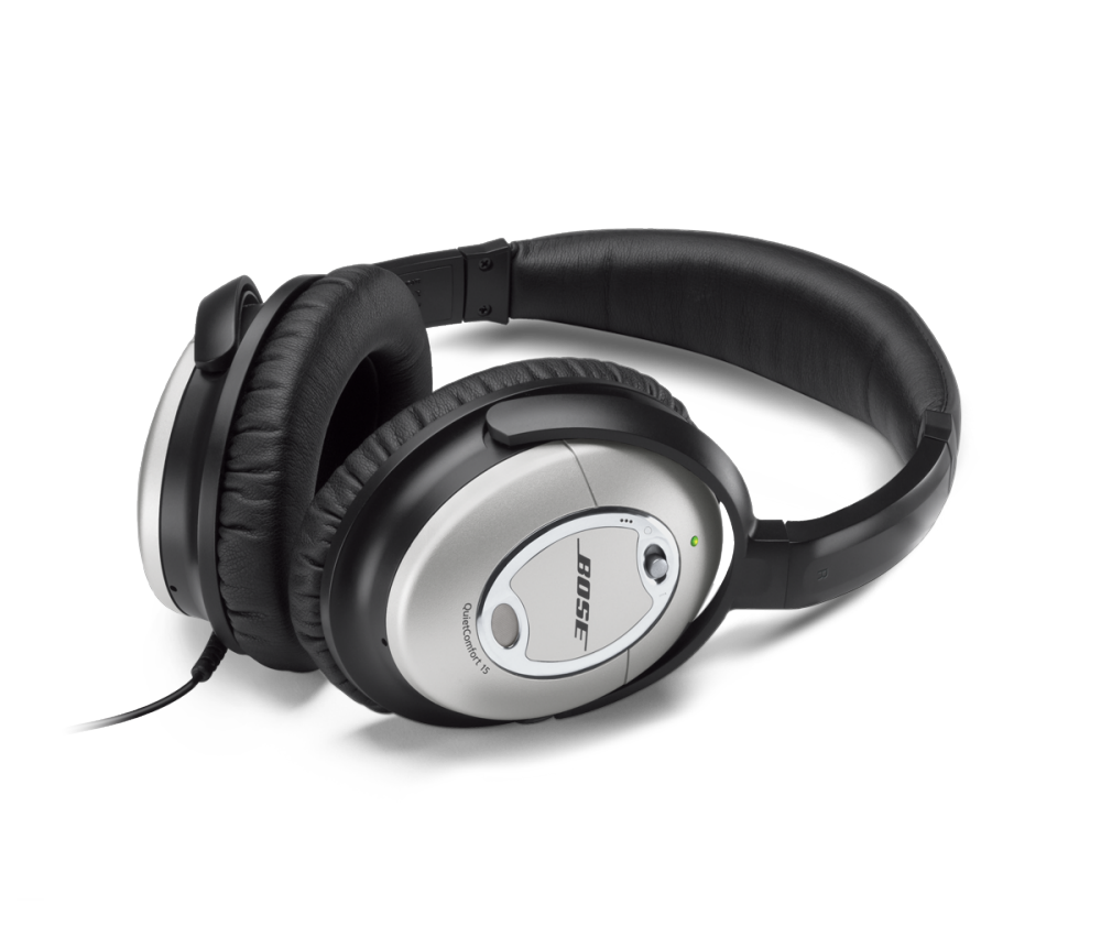 QuietComfort® 15 Acoustic Noise Cancelling™ headphones