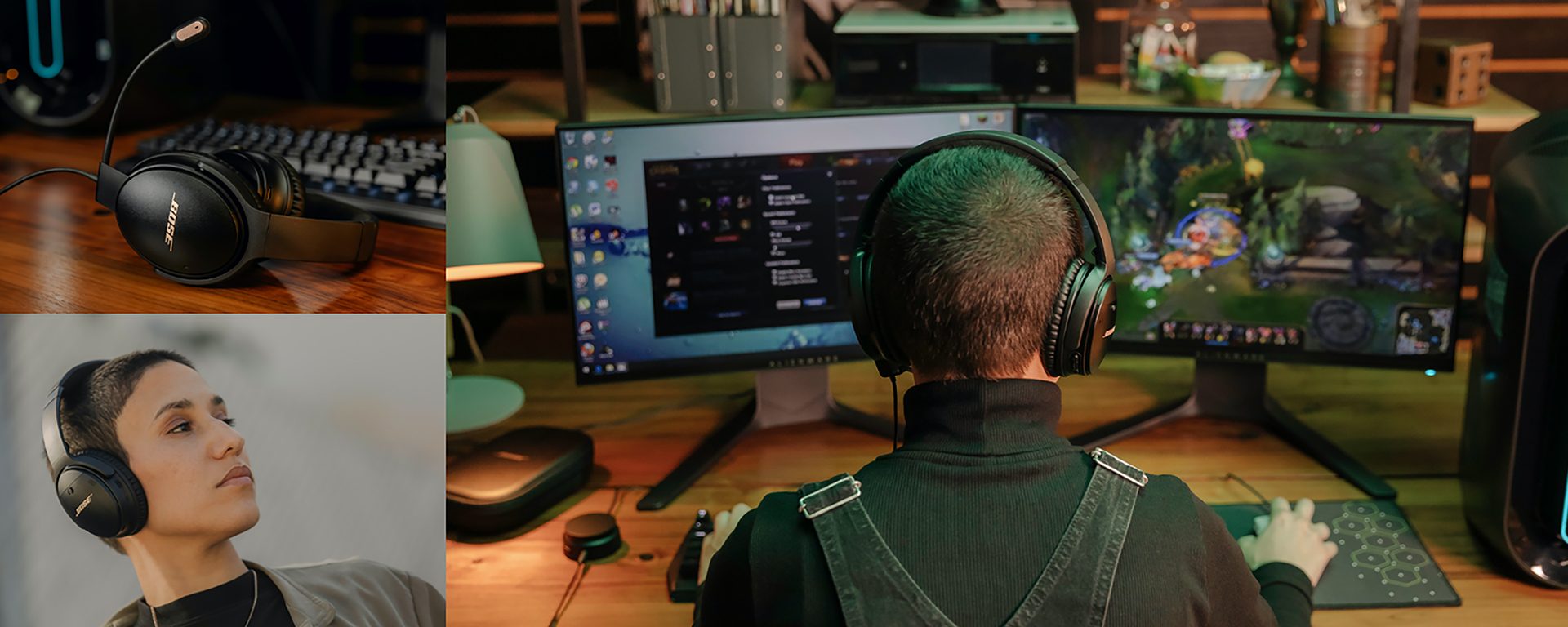 QuietComfort 35 II Noise Cancelling Wireless Headphones | Bose