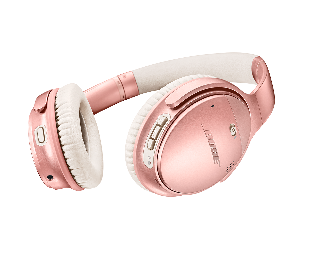Bose QuietComfort 35 wireless headphones II Rose Gold