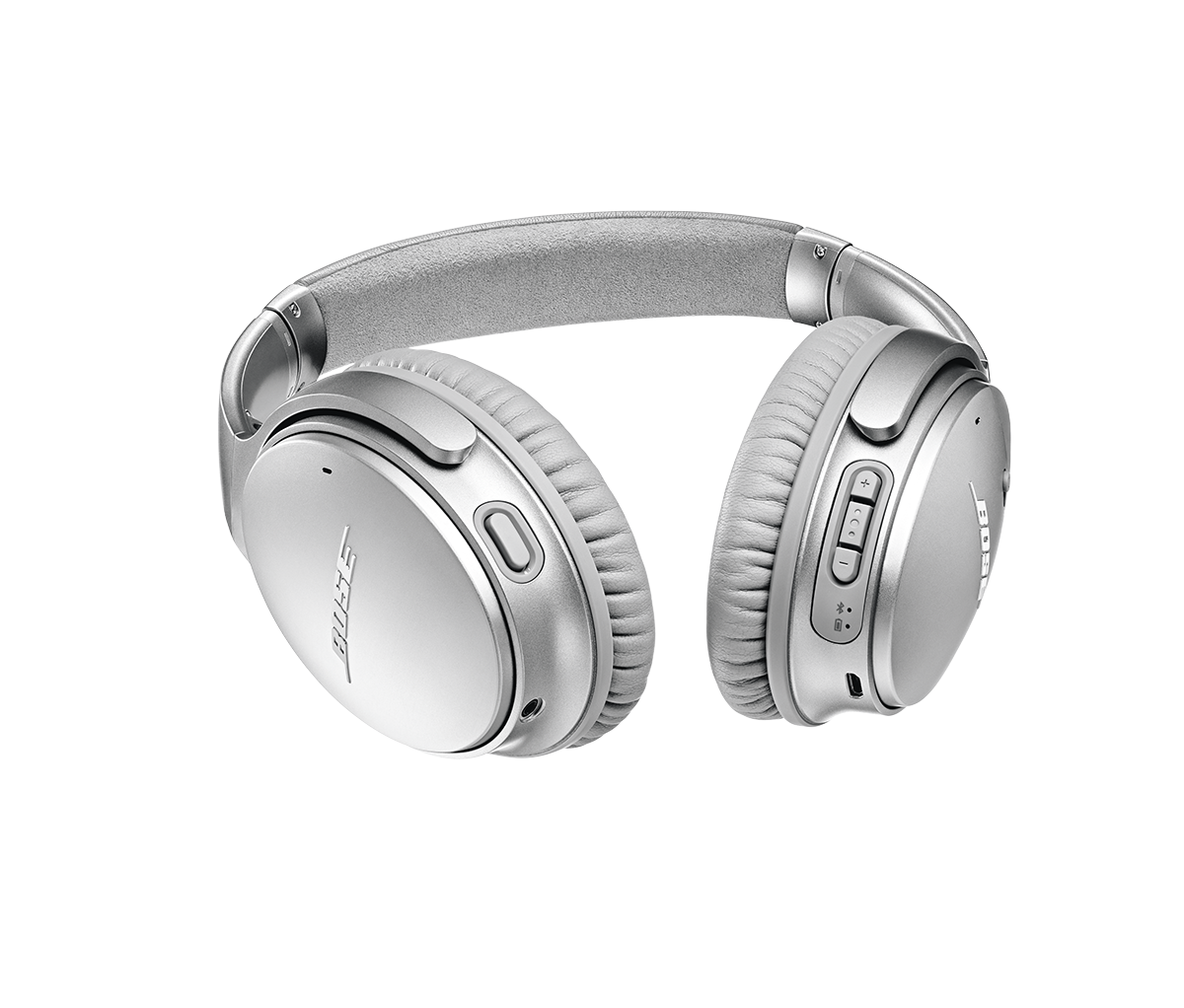 Bose QuietComfort 35 wireless headphones II Silver
