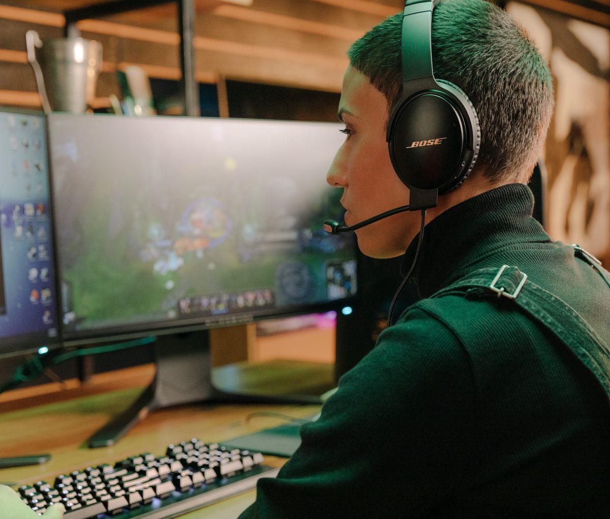 Bose pc gaming headset online