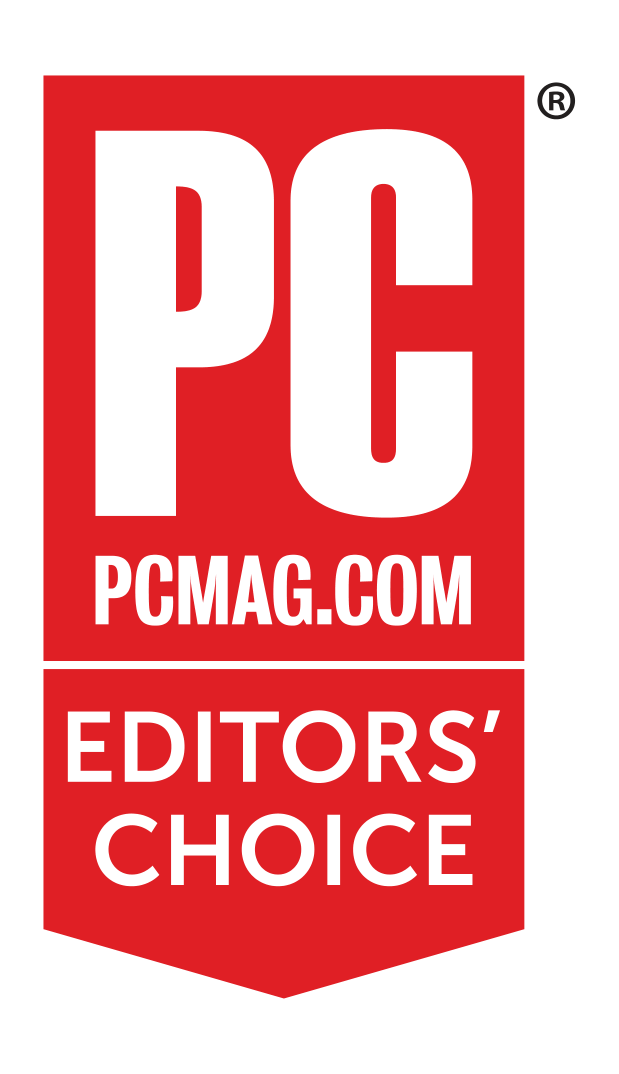 Insignia del galardón PCMag Editors’ Choice