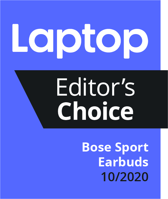 Laptop Magazine Editor’s Choice—Bose Sport Earbuds—October 2020