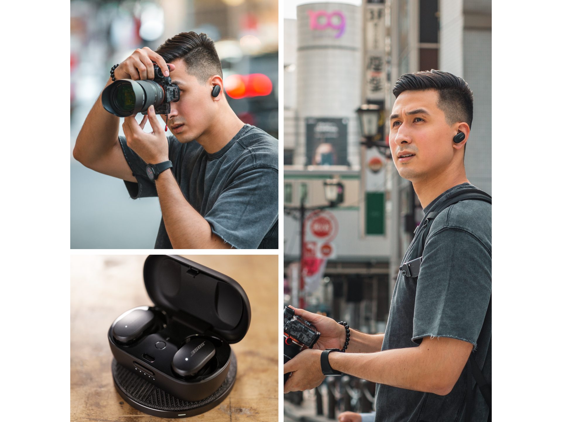 【超ポイント祭?期間限定】 Bose ボーズ | Earbuds QuietComfort イヤホン
