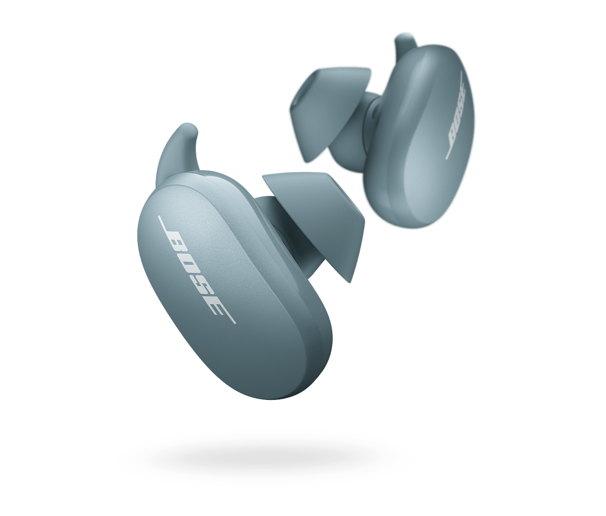 Bose Écouteurs Quietcomfort® Earbuds Remis à Neuf Bleu Ardoise
