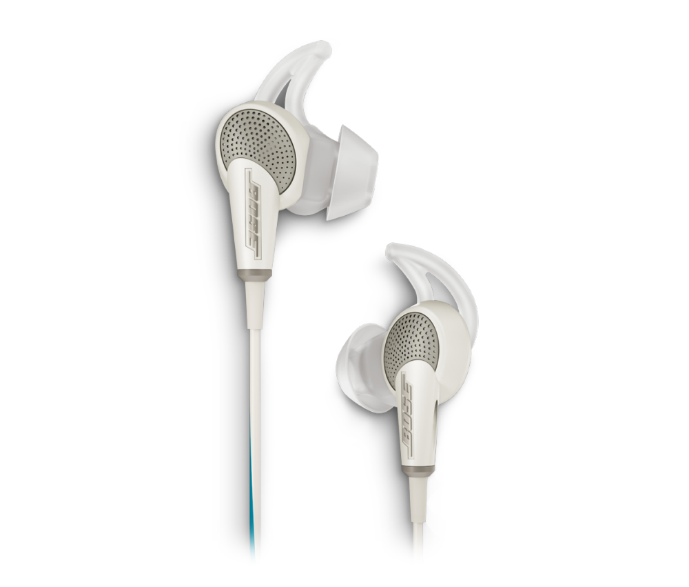 QuietComfort® 20 Acoustic Noise Cancelling® 耳机— Apple® 设备