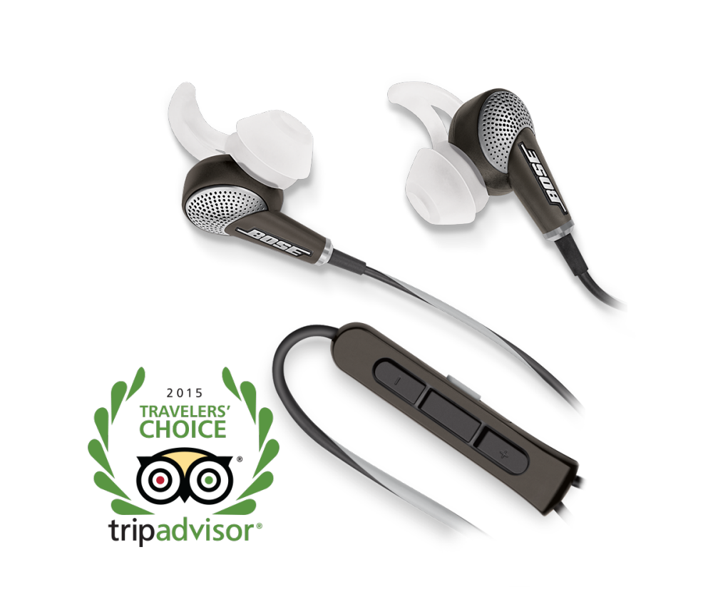 QuietComfort® 20i Acoustic Noise Cancelling™ headphones – Apple® devices