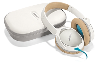seksuel Telegraf forbrug QuietComfort® 25 Acoustic Noise Cancelling® hovedtelefoner – Apple-enheder