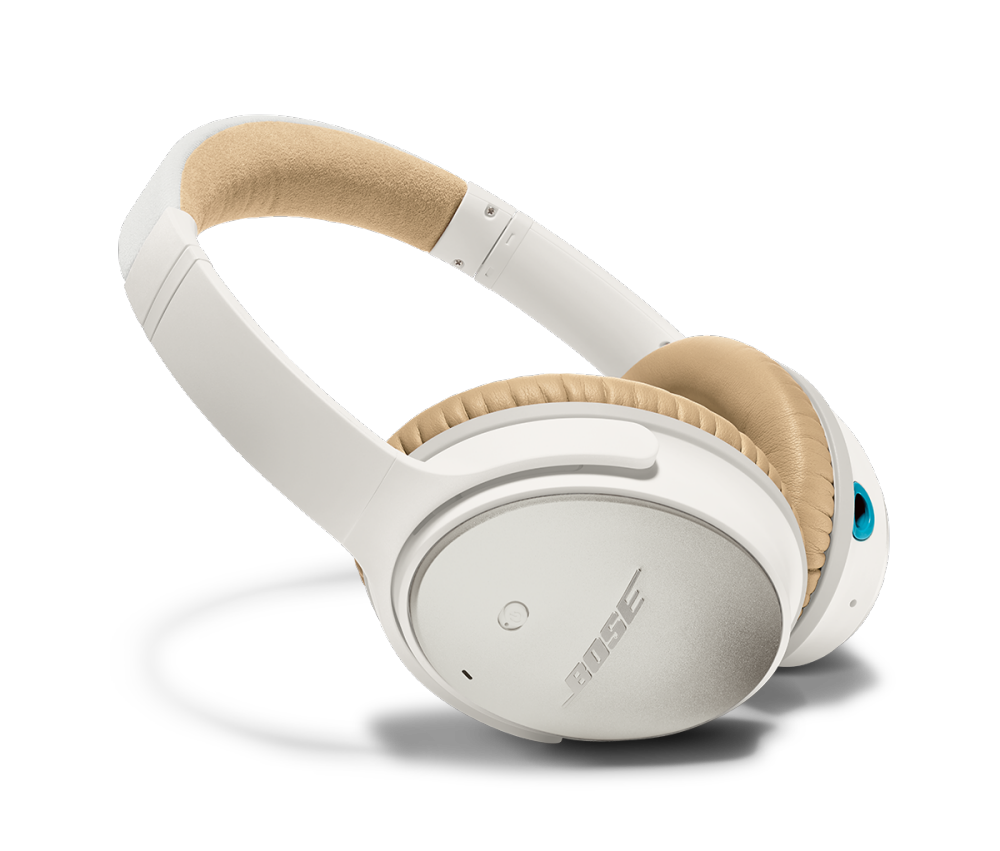 Słuchawki QuietComfort® 25 Acoustic Noise Cancelling — pomoc techniczna  firmy Bose