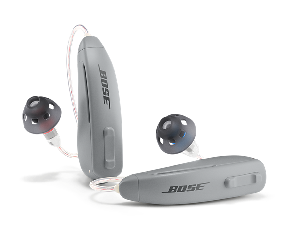 Bose SoundControl Water-Resistant Hearing Aids w/Bluetooth, Carry Case