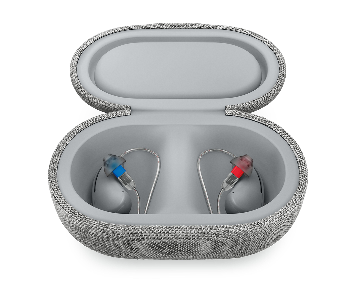 sound control hearing aids