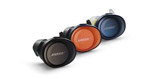 Audífonos Bluetooth Inalámbricos Deportivos Bose Soundsport Free In ear  True Wireless Negro