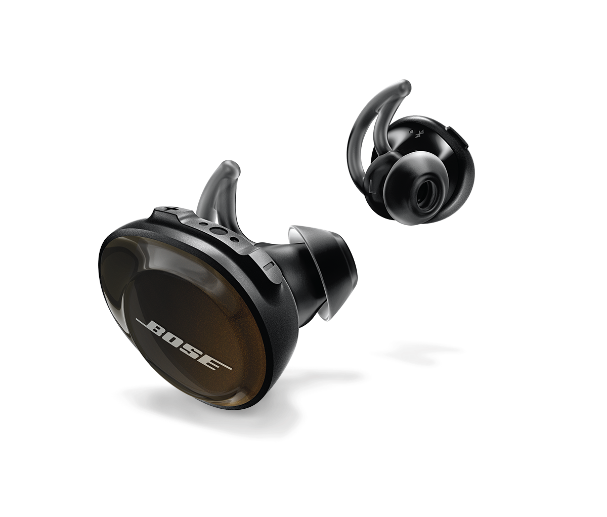 Bose  SoundSport Free wireless headphones — Refurbished Black